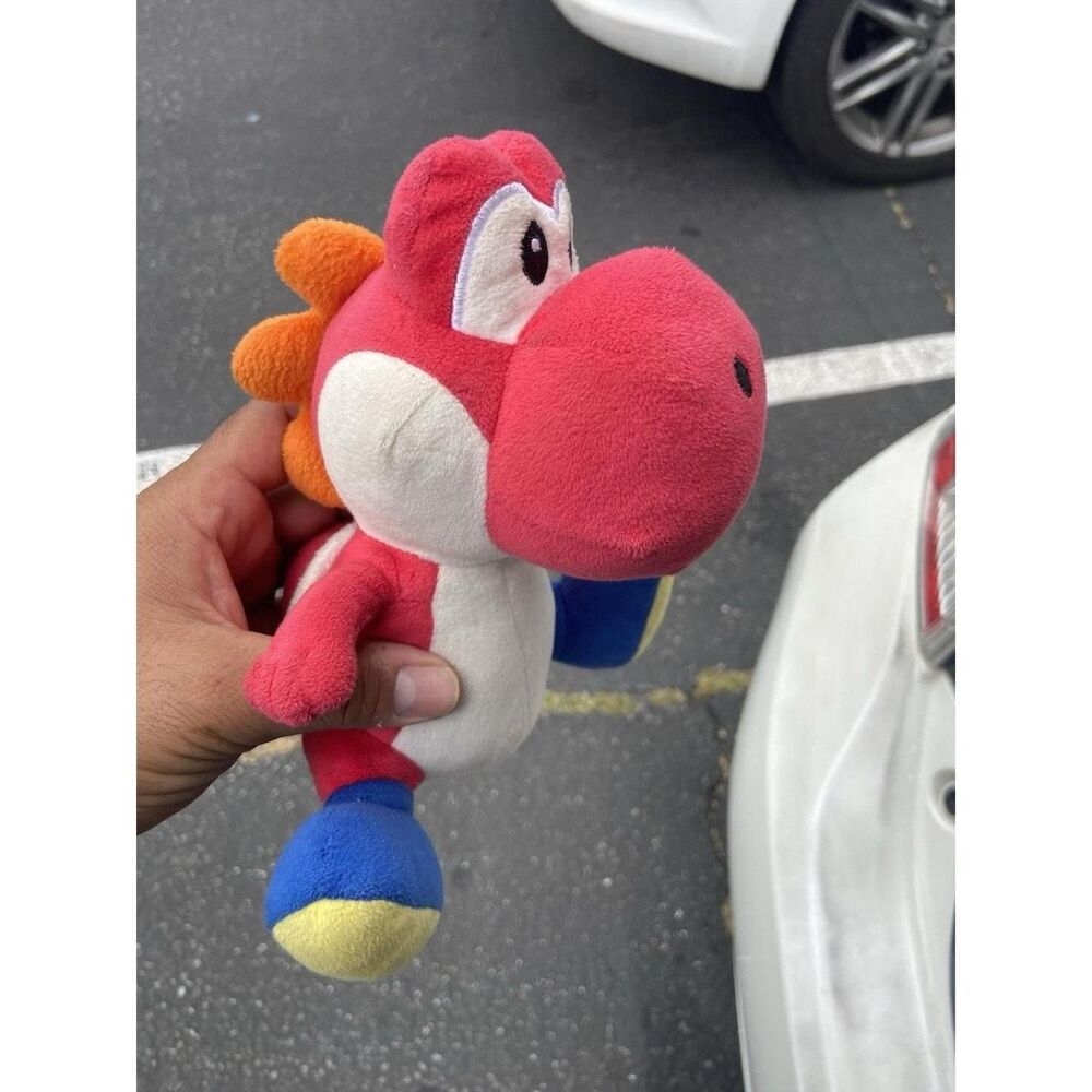 Nintendo Red Stuffed-animals